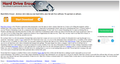 Desktop Screenshot of harddriveeraser.org