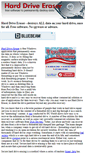 Mobile Screenshot of harddriveeraser.org